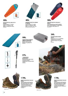 akční leták Decathlon 5.6.2020-31.8.2020