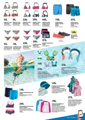 akční leták Decathlon 5.6.2020-31.8.2020