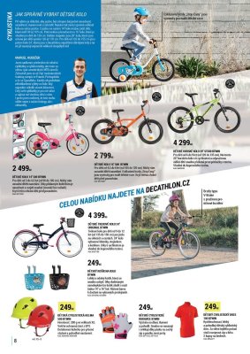 akční leták Decathlon 5.6.2020-31.8.2020