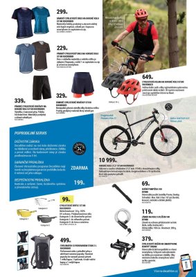 akční leták Decathlon 5.6.2020-31.8.2020