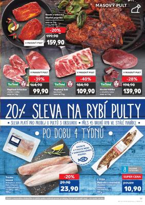 akční leták Kaufland 10.6.2020-16.6.2020