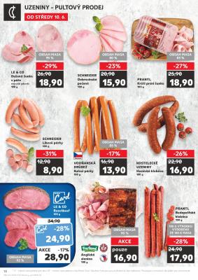 akční leták Kaufland 10.6.2020-16.6.2020