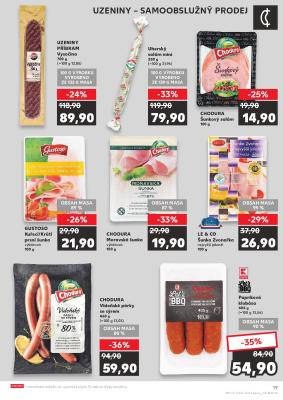 akční leták Kaufland 10.6.2020-16.6.2020