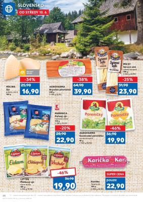 akční leták Kaufland 10.6.2020-16.6.2020