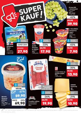 akční leták Kaufland 10.6.2020-16.6.2020