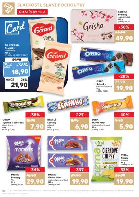 akční leták Kaufland 10.6.2020-16.6.2020