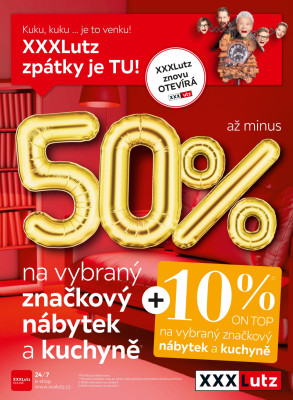 akční leták XXXLutz 8.6.2020-21.6.2020