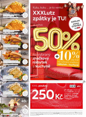 akční leták XXXLutz 8.6.2020-21.6.2020