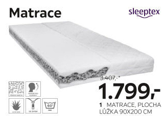 Matrace Sleeptex