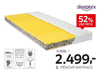 Matrace Sleeptex