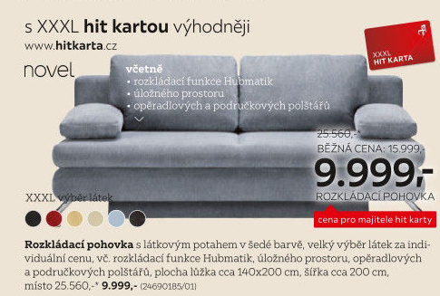Pohovka Boxspring Novel