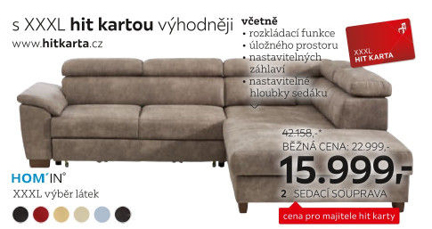 Pohovka Hom'