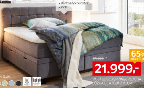 Postel Boxspring Elegando