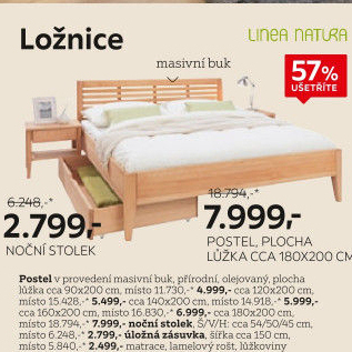 Postel Linea Natura