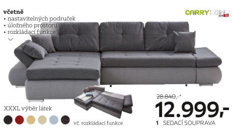 Sedací souprava Carry Home - XXXLutz akcniletaky.com