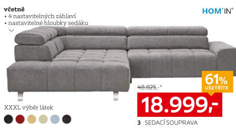 Sedací souprava Hom'