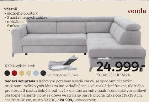Sedací souprava Venda