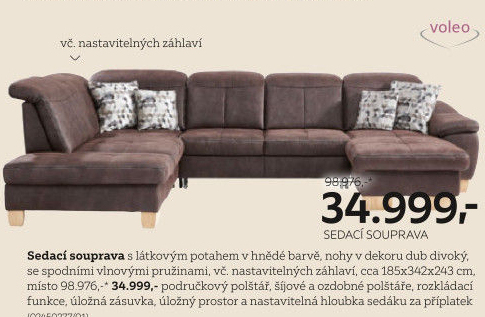 Sedací souprava Voleo
