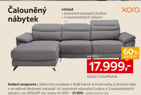 Sedací souprava Xora