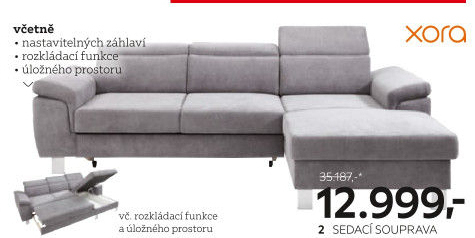 Sedací souprava Xora