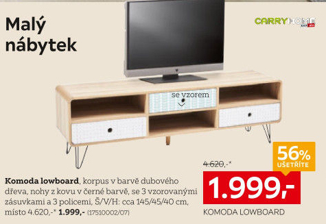 TV komoda Carry Home