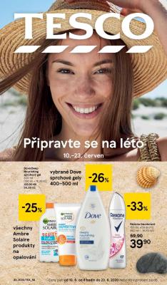 akční leták Tesco 10.6.2020-23.6.2020