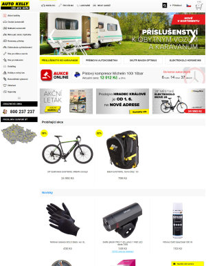 akční leták Auto Kelly 9.6.2020-15.6.2020