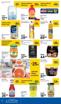 akční leták Tesco 10.6.2020-16.6.2020