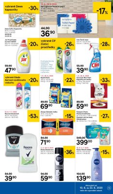 akční leták Tesco 10.6.2020-16.6.2020