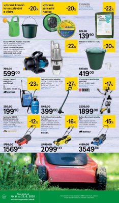 akční leták Tesco 10.6.2020-16.6.2020