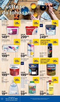 akční leták Tesco 10.6.2020-16.6.2020