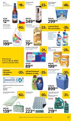 akční leták Tesco 10.6.2020-16.6.2020