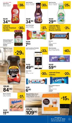 akční leták Tesco 10.6.2020-16.6.2020