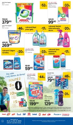 akční leták Tesco 10.6.2020-16.6.2020