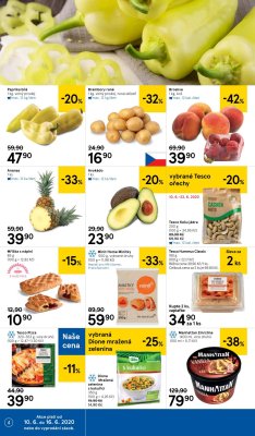 akční leták Tesco 10.6.2020-16.6.2020