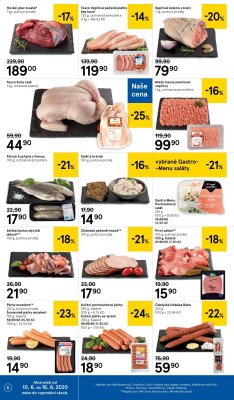 akční leták Tesco 10.6.2020-16.6.2020