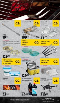 akční leták Tesco 10.6.2020-16.6.2020