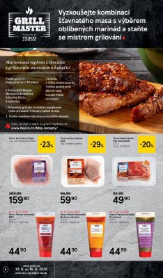 akční leták Tesco 10.6.2020-16.6.2020