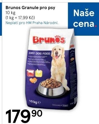Granule pro psy Brunos