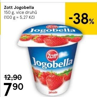 Jogurt Jogobella Zott