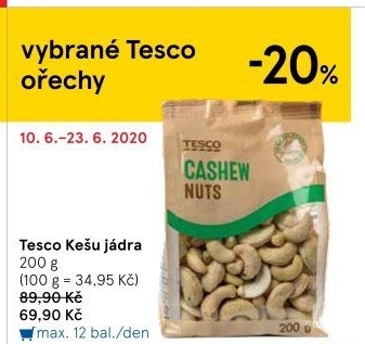Kešu Tesco