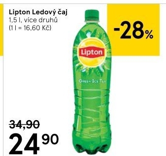 Ledový čaj Lipton