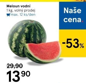 Meloun vodní