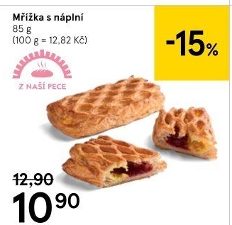 Mřížka s náplní