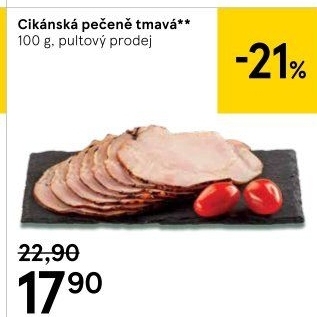 Pečeně cikánská