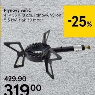 Plynový vařič