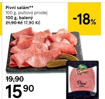 Salám pivní