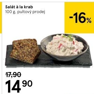 Salát a la krab