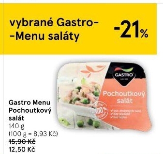 Salát pochoutkový Gastro