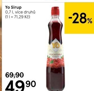 Sirup YO
